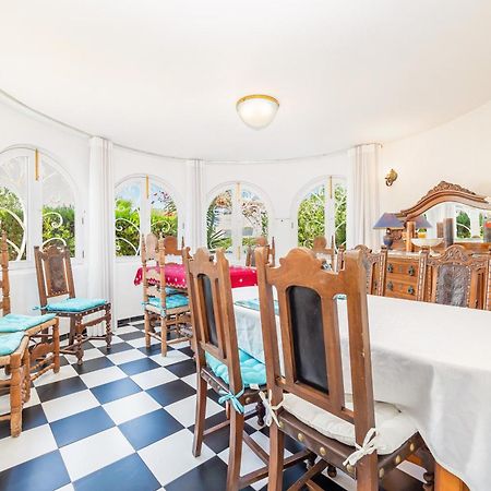 Villa Malik Mit Meerblick Und Pool Cala D´Or 외부 사진