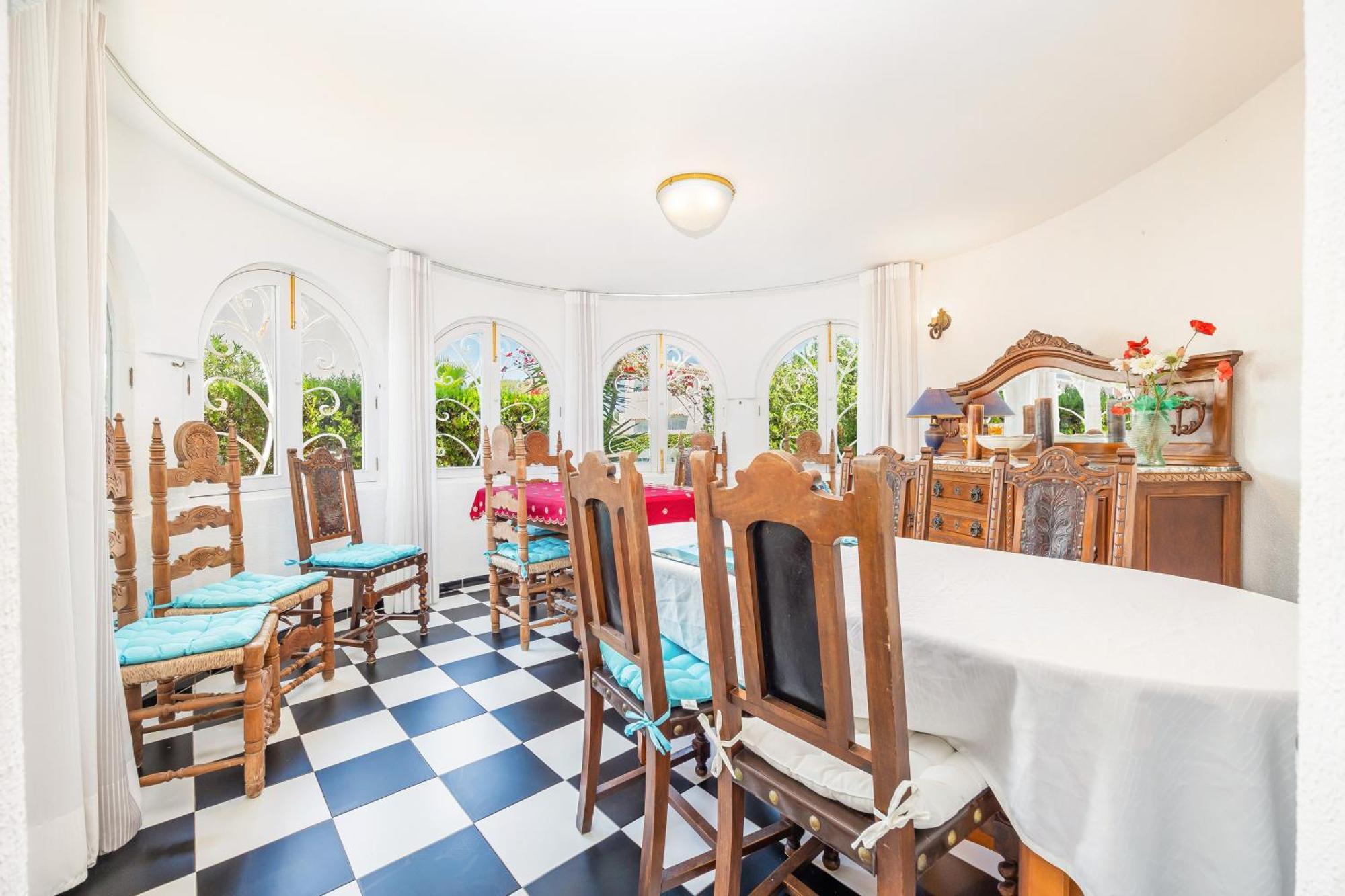 Villa Malik Mit Meerblick Und Pool Cala D´Or 외부 사진