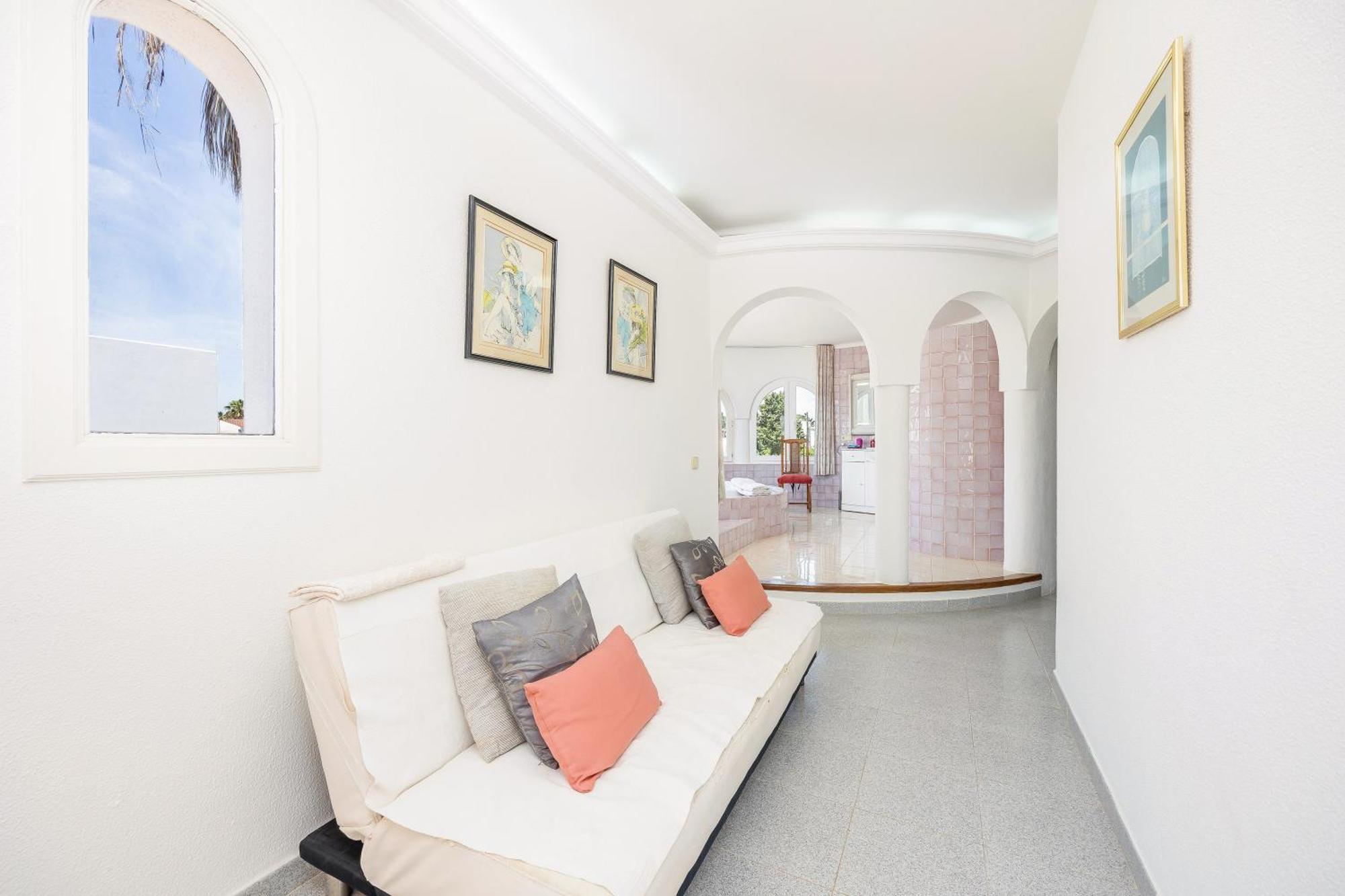 Villa Malik Mit Meerblick Und Pool Cala D´Or 외부 사진