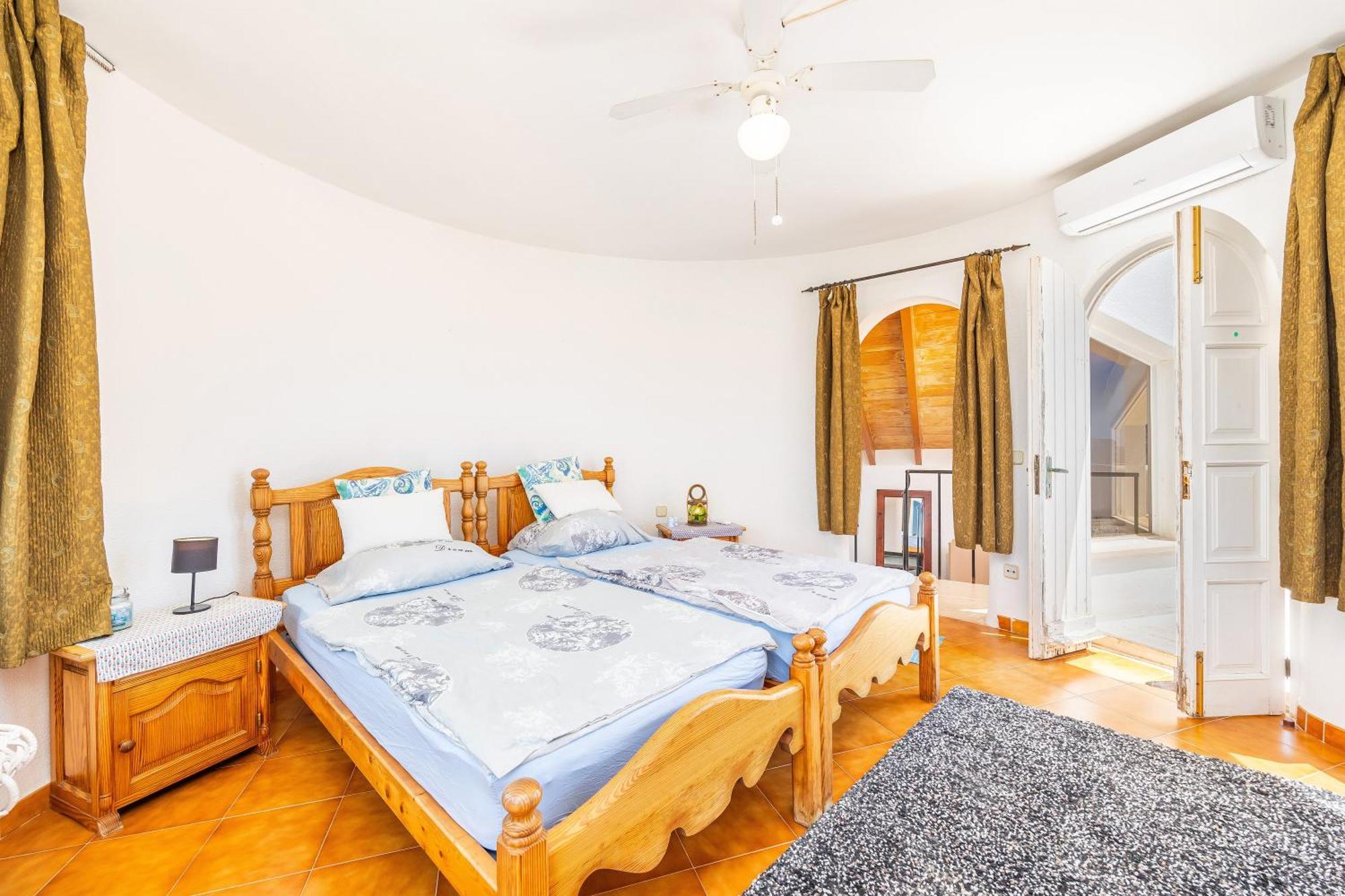 Villa Malik Mit Meerblick Und Pool Cala D´Or 외부 사진