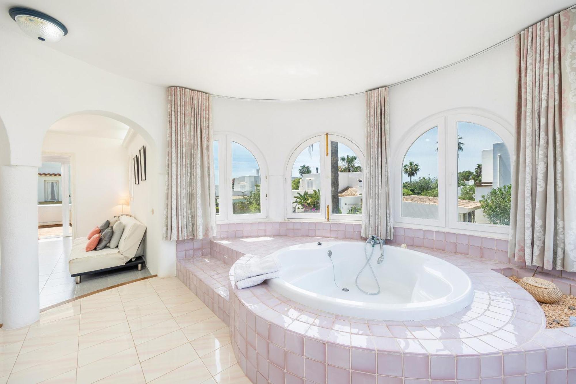 Villa Malik Mit Meerblick Und Pool Cala D´Or 외부 사진
