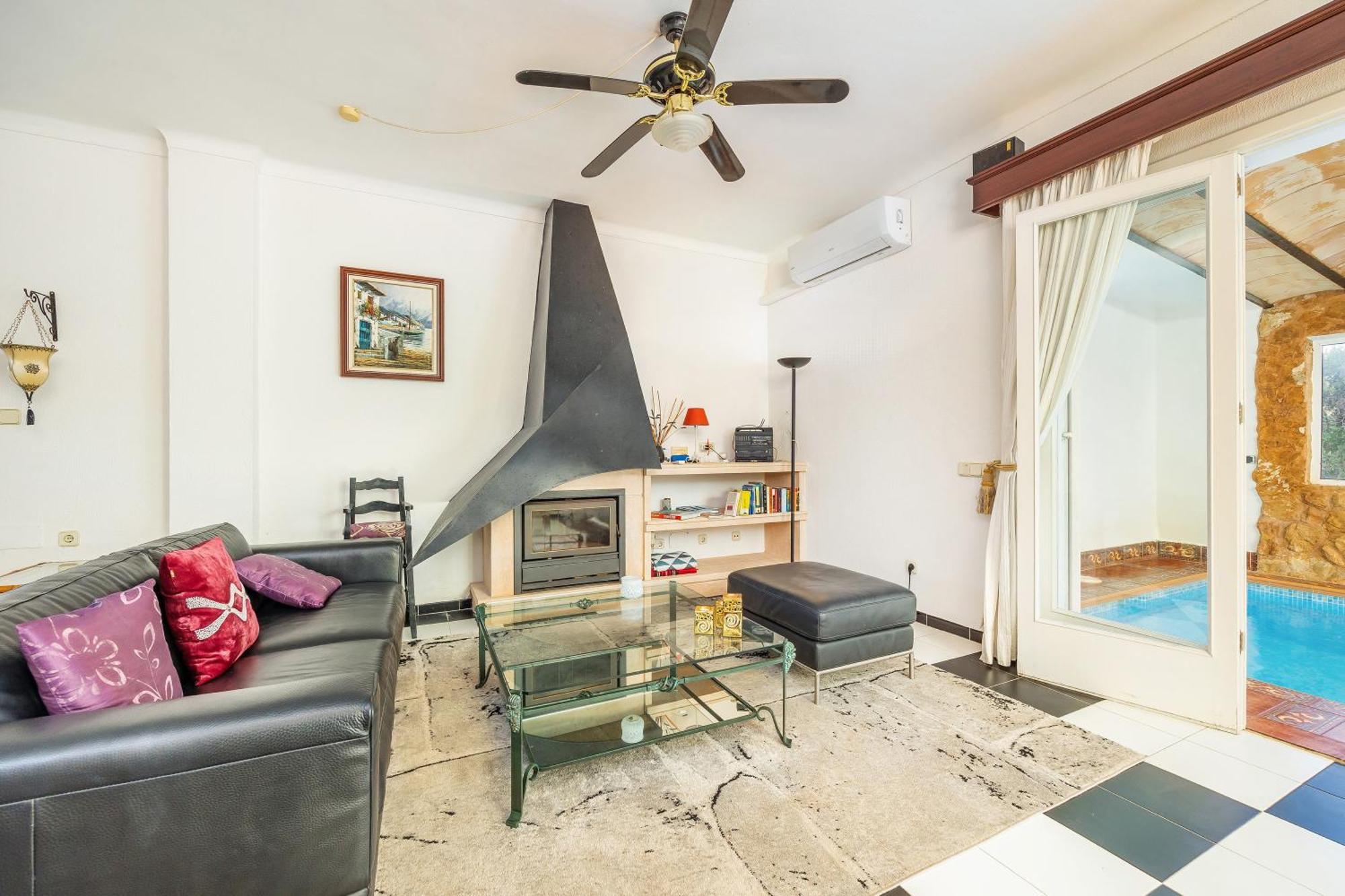 Villa Malik Mit Meerblick Und Pool Cala D´Or 외부 사진