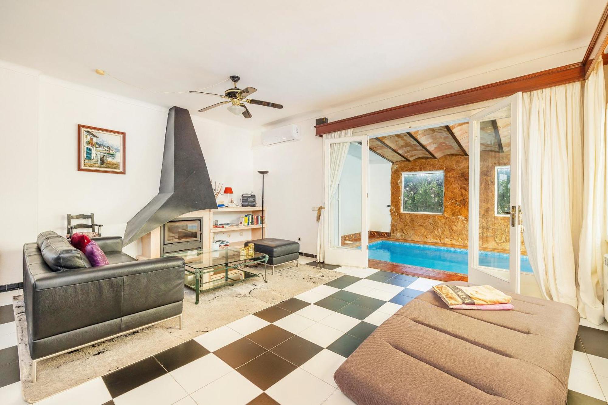 Villa Malik Mit Meerblick Und Pool Cala D´Or 외부 사진