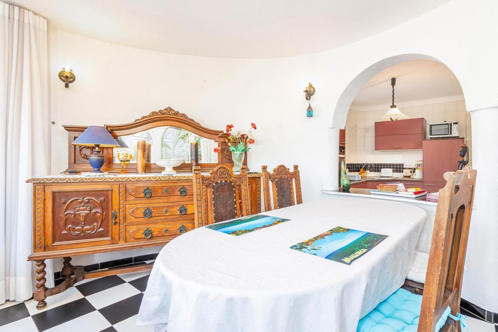 Villa Malik Mit Meerblick Und Pool Cala D´Or 외부 사진