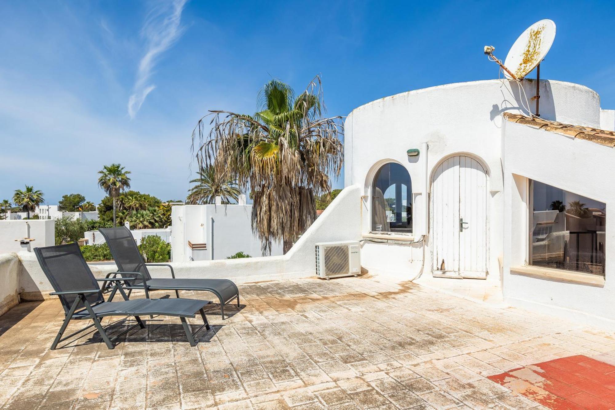 Villa Malik Mit Meerblick Und Pool Cala D´Or 외부 사진
