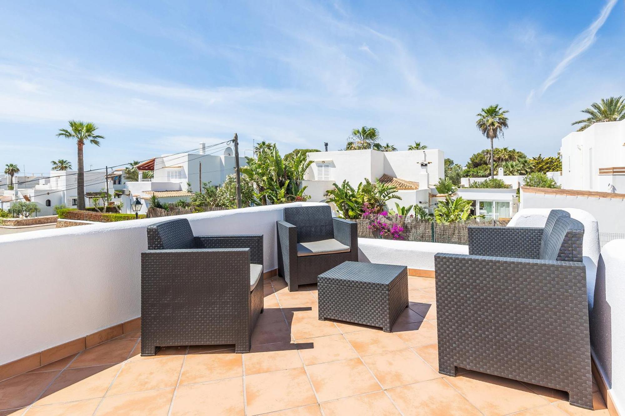Villa Malik Mit Meerblick Und Pool Cala D´Or 외부 사진