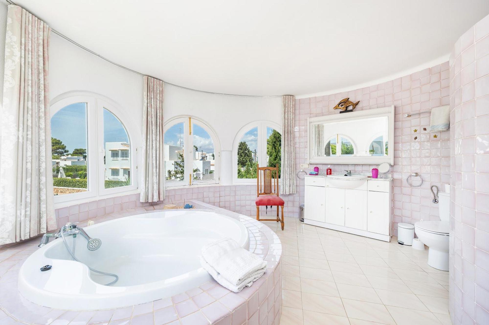 Villa Malik Mit Meerblick Und Pool Cala D´Or 외부 사진