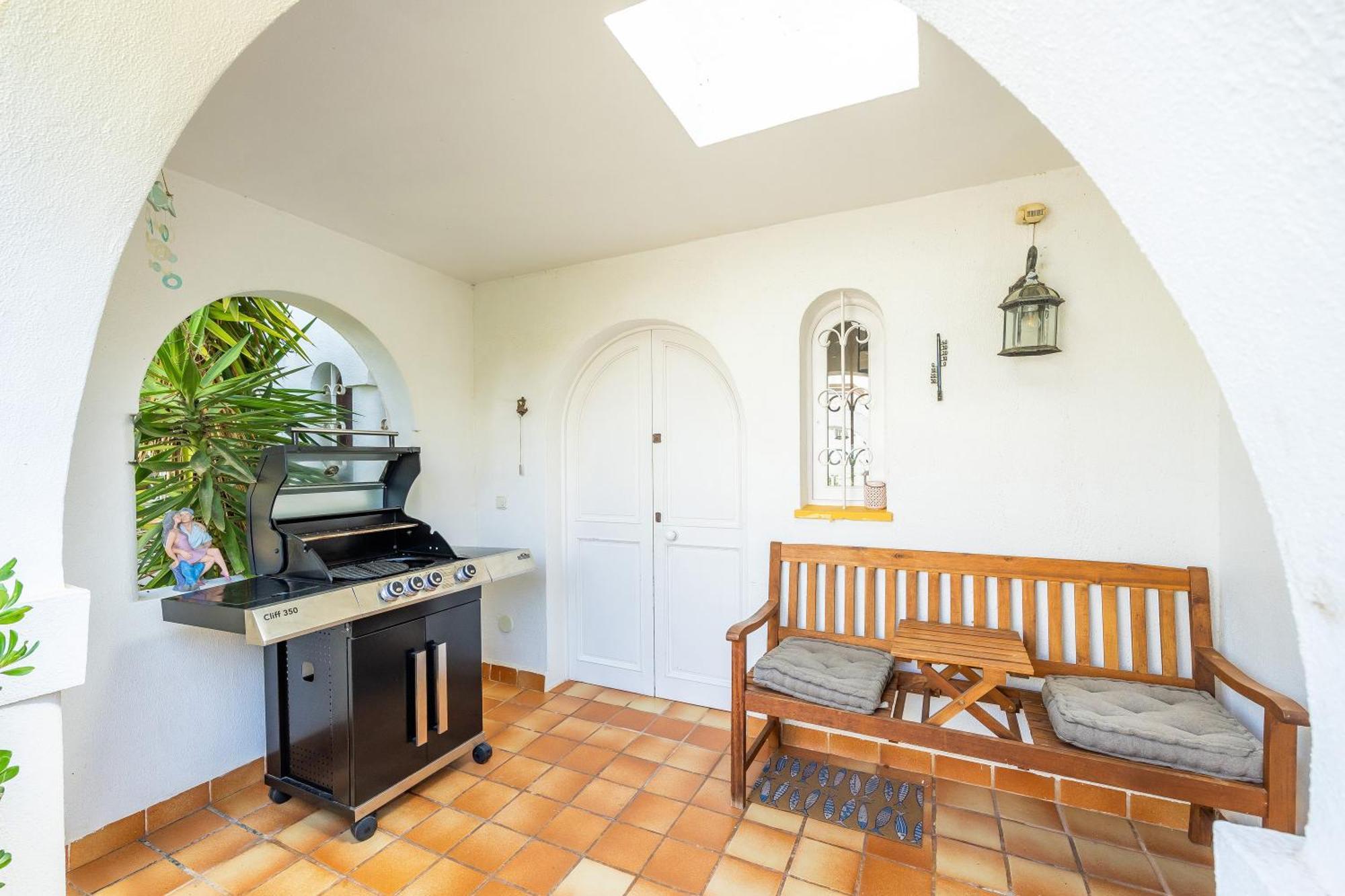 Villa Malik Mit Meerblick Und Pool Cala D´Or 외부 사진
